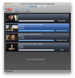 YouTube to MP3 para Mac